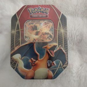 Pokemon EX Power Trio Tin Charizard EX 2014